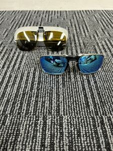 OAKLEY オークリー サングラス　Polarized ６０２１サングラス　ケース付き1つ　【浦R】