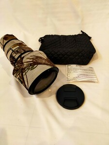 美品 Nikon NIKKOR Z 400mm F4.5 VR S カメラレンズ 超望遠 単焦点 Zマウント ニコン ケース付き【浦R】