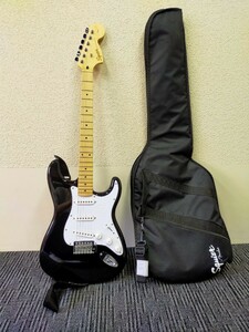 フェンダー/Squier/Affinity Series/Stratocaster/BK/ストラトキャスター/ケース付/ギター/未使用品【浦R】