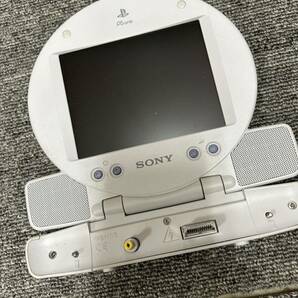 【ジャンク】希少★PSone COMBO 液晶モニター scph-130 0727 18 30個大量セットLCDモニター の画像2