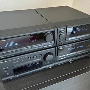  ★現状品★Panasonic パナソニック コンポ SC-CH700 + SB-PM02（スピーカーは未使用品）の画像5