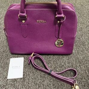 フルラ　FURLA　エレナ　ショルダーバック　2way 　レザー