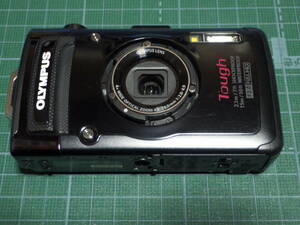 防水カメラ ジャンク OLYMPUS オリンパス TG-2 デジタルカメラ STYLUS TG-2 1200万画素CMOS 付属品無し