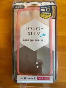 iPhone 11 TOUGH SLIM LITE フレームカラー PM-A19CTSLFCPN（ピンク）