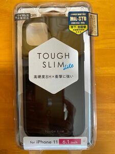 iPhone 11 TOUGH SLIM LITE PM-A19CTSLBK（ブラック）