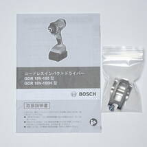 BOSCH/ボッシュ 18Vインパクトドライバー GDR18V-160（本体のみ）[コードレス][Professional]_画像5