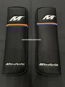 [ free shipping ]Modulo abroad Honda original modulo seat belt pad seat belt cover FIT S660 FREED STEP Civic N-BOX N-WGN