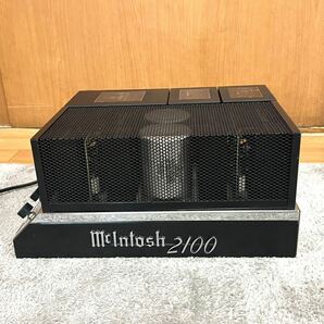 McIntosh MC2100 パワーアンプ マッキントッシュの画像4