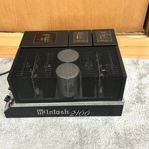 McIntosh MC2100 パワーアンプ マッキントッシュの画像3