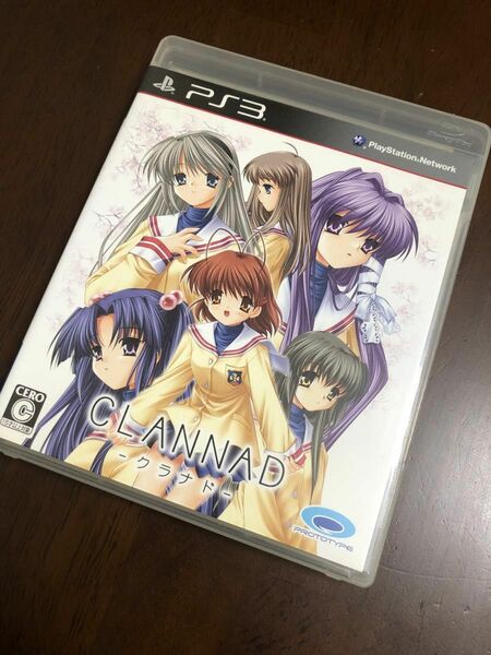 CLANNAD クラナド　ps3ソフト key