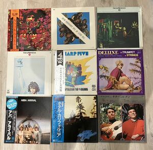 240305222003 レコード LP 【まとめ売り】 16枚 ロック ジャズ フォーク バラード ポップス ヴィンテージ 中古