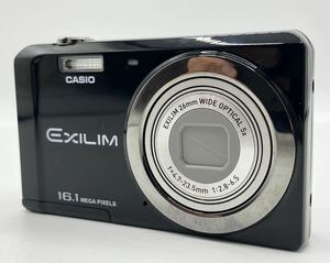 240311208004 CASIO カシオ EXILIM 16.1 MEGAPIXEL メガピクセル デジカメ コンデジ 充電器 箱付 中古