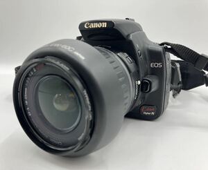 240313204004 Canon キャノン EOS Kiss Digital N イオスキス 18-55mm 1:3.5-5.6 一眼レフ デジタルカメラ カメラ 中古