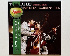 紙ジャケ/Live At Maple Leaf Gardens 1966★ライヴ・アット・メイプル・リーフ・ガーデンズ★THE BEATLES★紙ジャケット
