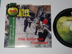 紙ジャケ★Rooftop Concert / ルーフトップ・コンサート★THE BEATLES★Get Back★紙ジャケット