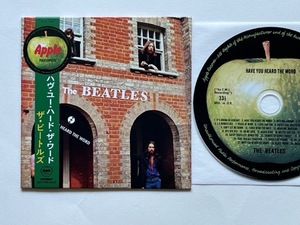 紙ジャケ★Have You Heard The Word/ハヴ・ユー・ハード・ザ・ワード/BEATLES/★ビートルズ★紙ジャケット