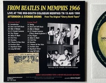 紙ジャケ★ビートルズ・メンフィス・コンサート 1966 / From Beatles In Memphis 1966★THE BEATLES_画像4