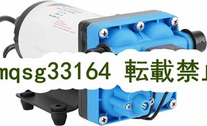 排水ポンプ 110Vダイアフラムポンプ 自吸式ウォーターポンプ最大20.8 L/Min 70Psi 275Ｗ 自動圧力スイッチ 逆流機能付き 農業 家庭用 A493