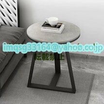 良い品質 ーテーブル リビングテーブル ガラスセンターテーブル サイドテーブル Q060_画像4