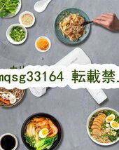 品質保証 電動製麺機 水洗える ステンレスそば/うどん/生パスタなど 家庭/業務用 Q1279_画像3