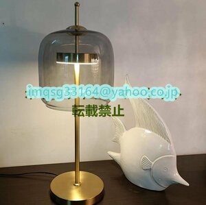  special price * design interior night stand design lamp indirect lighting table light lamp smoked Q0755