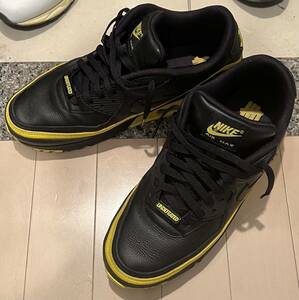 国内正規品 NIKE AIR MAX 90 undefeated コラボ 別注 ナイキ エアマックス90 28 28.0 US10 美品 付属品無 アンディ 