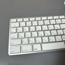 ☆Apple アップル 純正 USBキーボード A1243 Keyboard テンキー付 パソコン Mac用 入力装置(中古品/現状品/保管品)☆_画像2