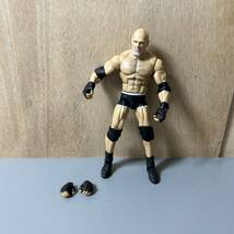 ☆MATTEL マテル WWE WWF プロレス Bill Goldberg ビル・ゴールドバーグ プロレスラー アクション フィギュア(中古品/現状品/保管品)☆_画像1