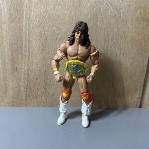 ☆MATTEL マテル WWE WWF プロレス Royal Rumble ロイヤル・ランブル プロレスラー アクション フィギュア(中古品/現状品/保管品)☆