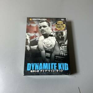 ☆未開封 新日本プロレスリング DYNAMITE KID 爆弾小僧 ダイナマイト・キッド WWE WWF プロレス DVD 初回限定版(中古品/現状品/保管品)☆