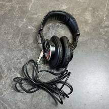 ☆SONY ソニー ダイナミックステレオヘッドホン MDR-CD900ST スタジオモニター ヘッドフォン オーディオ ブラック(中古品/現状品/保管品)☆_画像1