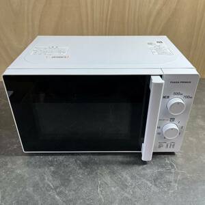 ☆動作品 YUASA PRIMUS ユアサプライムス 電子レンジ KS-MW21T17-5W ホワイト キッチン 調理 家電 2021年製(中古品/現状品/保管品)☆