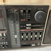 ☆DIATONE ダイアトーン RADIO CASSETTE RECORDER ラジオカセットレコーダー JR-911S ラジカセ オーディオ機器(中古品/現状品/保管品)☆_画像7