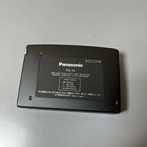 ☆未使用 Panasonic パナソニック ステレオカセットプレーヤー RQ-S4 ブラック オーディオ機器 箱/取説/コード付(中古品/現状品/保管品)☆_画像5