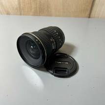 ☆Tokina トキナー AT-X Pro SD 12-24 F4 カメラレンズ(中古品/現状品/保管品)☆_画像1