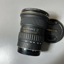 ☆Tokina トキナー AT-X Pro SD 12-24 F4 カメラレンズ(中古品/現状品/保管品)☆_画像5