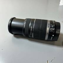 ☆CANON キャノン ズームレンズ EF-S 55-250mm カメラレンズ(中古品/現状品/保管品)☆_画像7