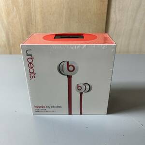 ☆未開封 beats by dr.dre ur beats ビーツ バイ ドクタードレ インイヤーヘッドフォン ホワイト オーディオ機器(中古品/現状品/保管品)☆