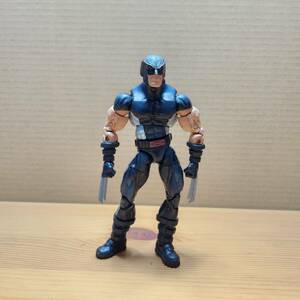 ☆Hasbro ハズブロ Marvel Legends マーベルレジェンド X-MEN WOLVERINE ウルヴァリン アクション フィギュア(中古品/現状品/保管品)☆