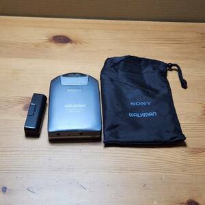 ☆SONY ソニー WALKMAN ウォークマン WM-EX922 ケース付(中古品/現状品/保管品)☆