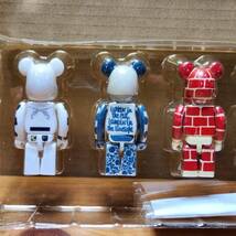 ☆5体セット BE@RBRICK ベアブリック WORLD WIDE TOUR フィギュア 箱付(中古品/現状品/保管品)☆_画像5