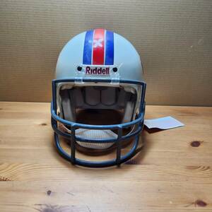 ☆Riddell リデル BUFFALO BILLS バッファロー・ビルズ ヘルメット アメフト(中古品/現状品/保管品)☆