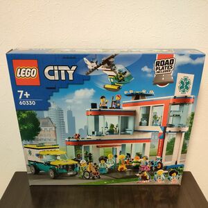 新品未開封　レゴ (LEGO) シティ レゴシティの病院 60330 おもちゃ ブロック レスキュー 男の子 女の子 7歳以上