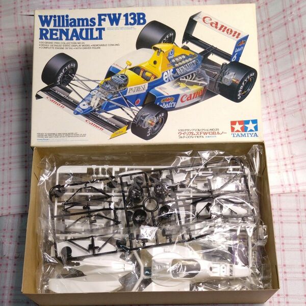 TAMIYA タミヤ 1/20 グランプリコレクションNo.25 1/20 Williams FW13B 　A 