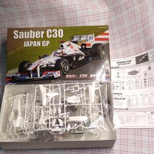 未組立★フジミ ザウバー C30 日本GP　プラモデル　A 