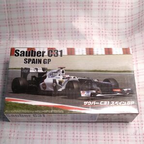 フジミ FUJIMI ザウバー C31 スペインGP Sauber C31 SPAIN GP 1/20 091488 未使用品　A