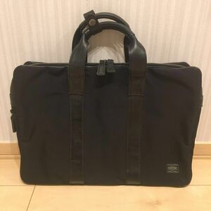 PORTER ポーター ビジネスバッグ ブリーフケース　ターク　拡張式