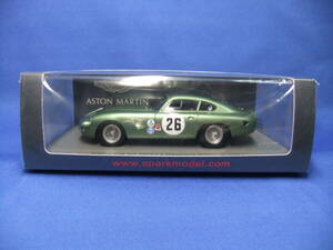 DB4GTベース/レース用ワークスカー■1/43■アストンマーチン DP214 #26■1964 デイトナ 2000km■未開封品