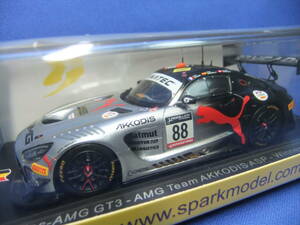 スパ24h Winner 2022■1/43■メルセデス AMG GT3 #88■puma■SB500■未開封