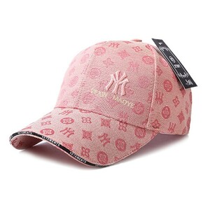 新品未使用★男女兼用 ピンク ZEXIN MAOYE キャップ 帽子 野球帽 刺繍